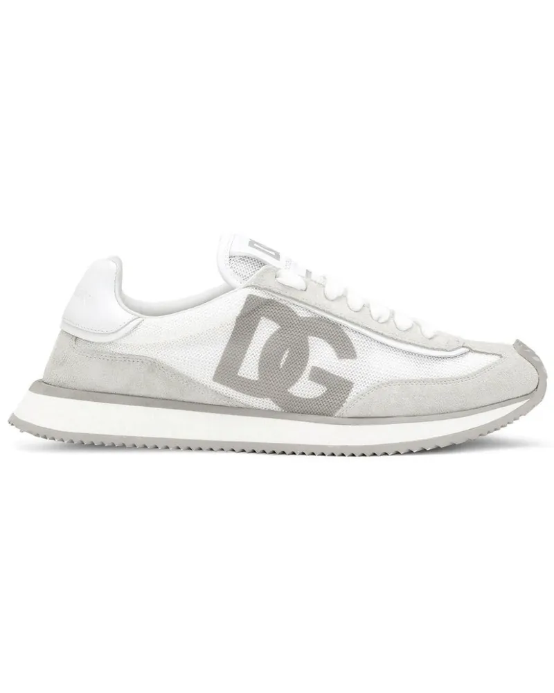 Dolce & Gabbana DG Cushion Sneakers - Weiß Weiß