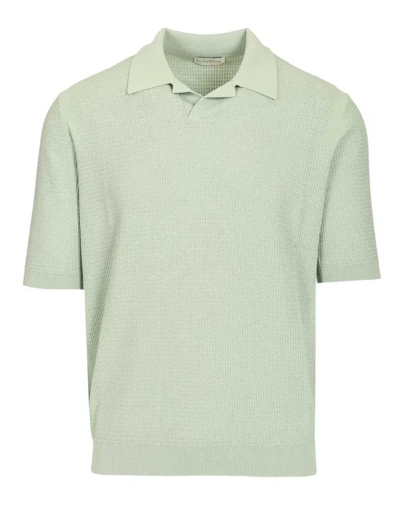 Ballantyne waffle-knit t-shirt - Grün Grün