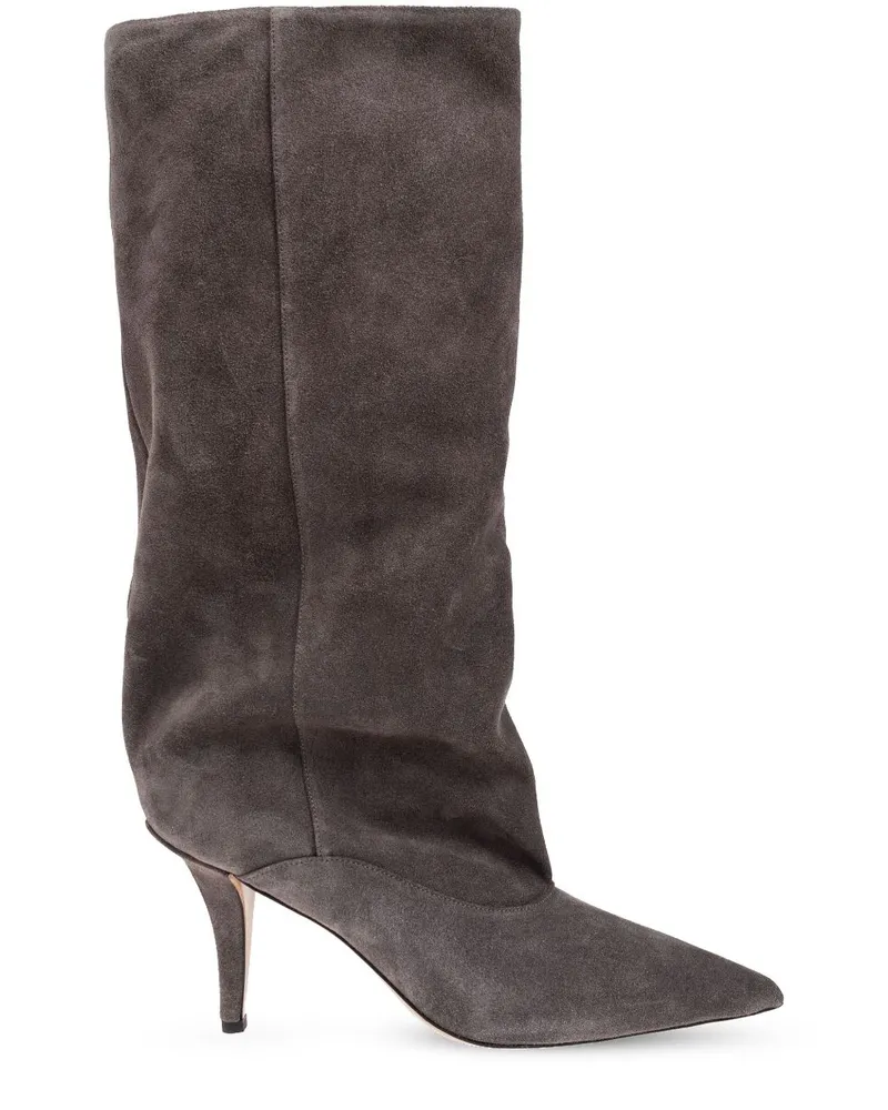 Paris Texas Ines Stiefel 75mm - Grau Grau
