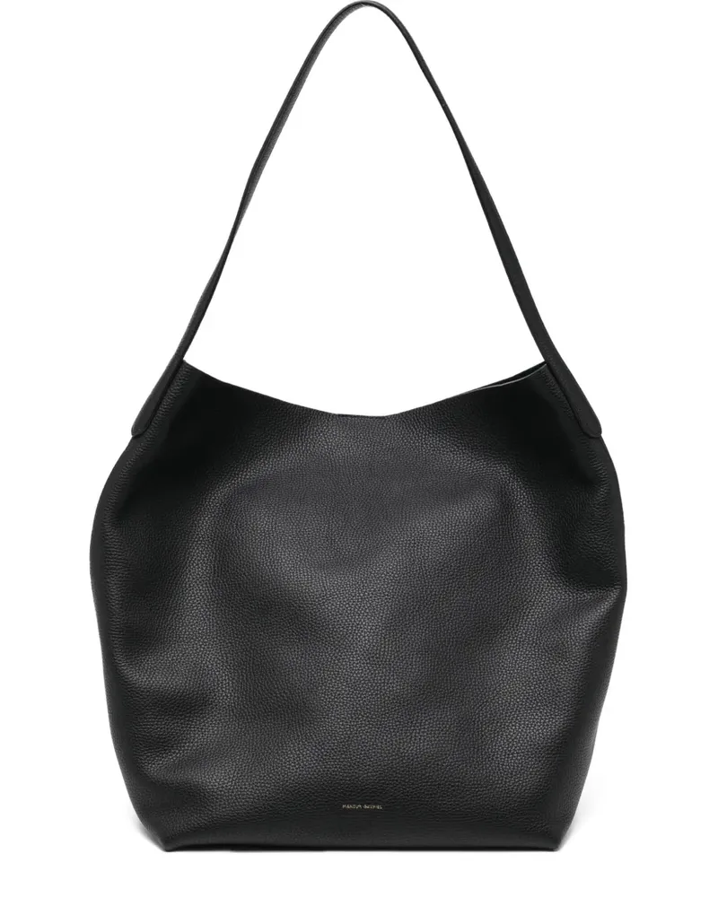 Mansur Gavriel Everyday Schultertasche - Schwarz Schwarz