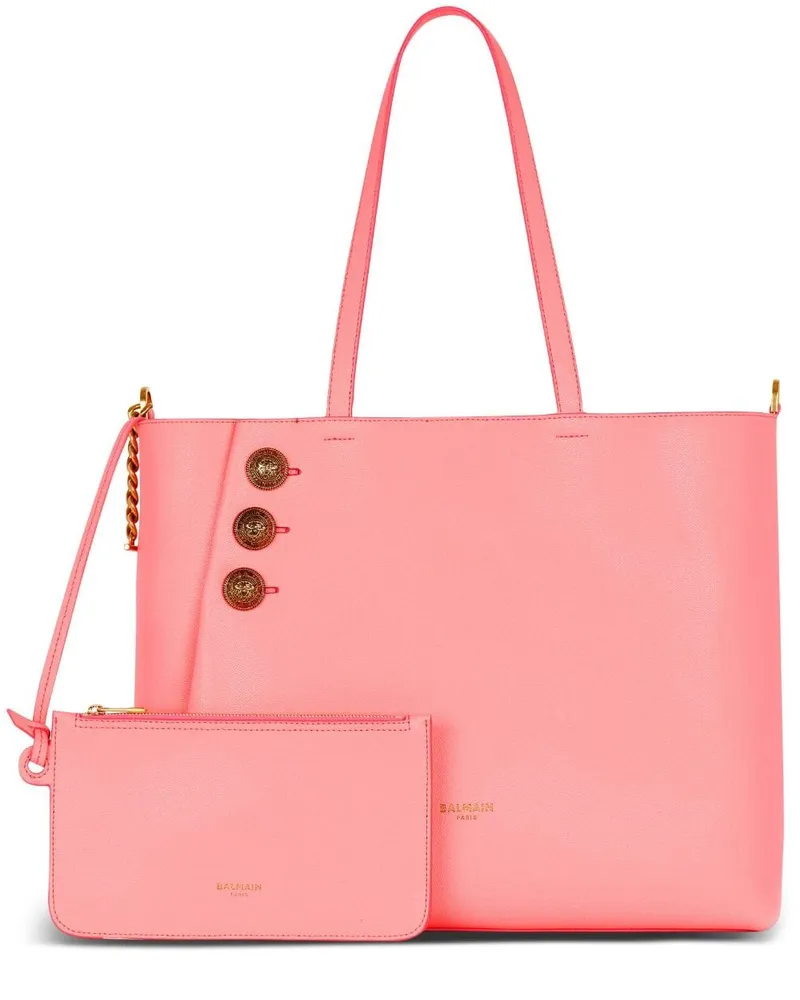 Balmain Klassischer Shopper - Rosa Rosa