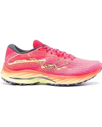 Mizuno Wave Rider 27 Sneakers Rosa