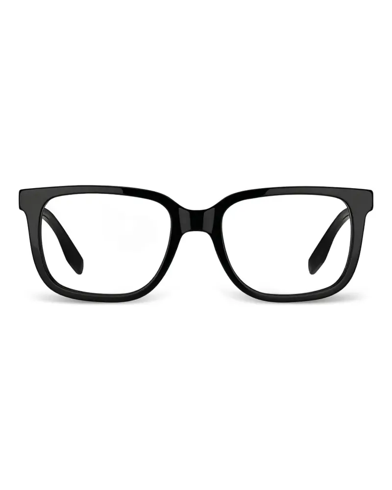 Marc Jacobs Brille mit eckigem Gestell - Schwarz Schwarz