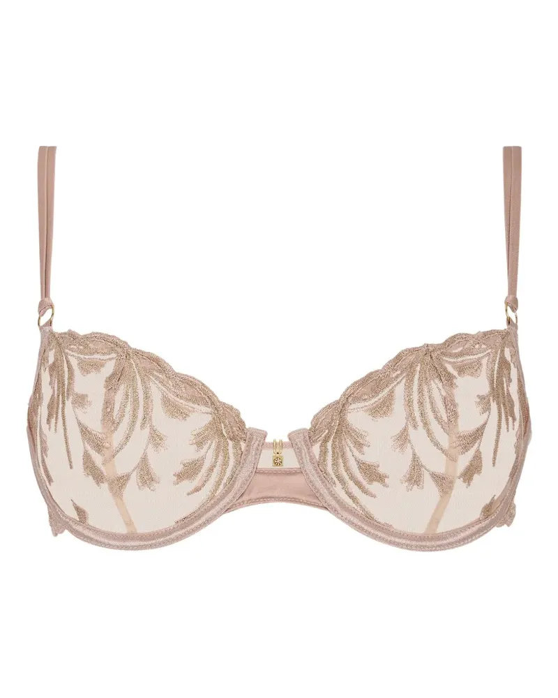Aubade Cosmic Romance BH mit Stickerei - Nude Nude