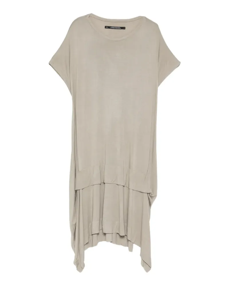 Julius T-Shirt mit angeschnittenen Ärmeln - Nude Nude