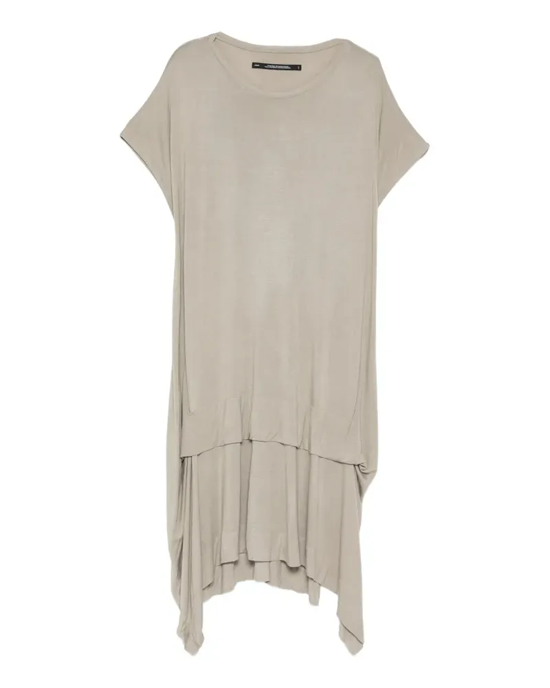 Julius cap-sleeve T-shirt - Nude Nude