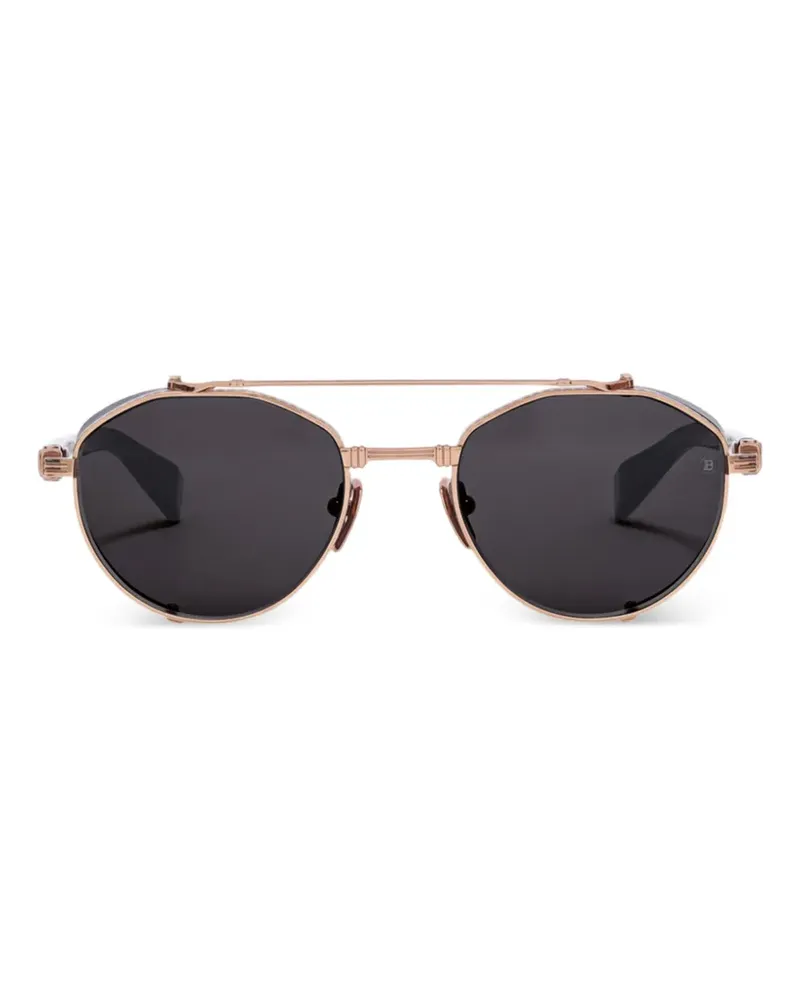 Balmain Brigade-IV Sonnenbrille - Rosa Rosa