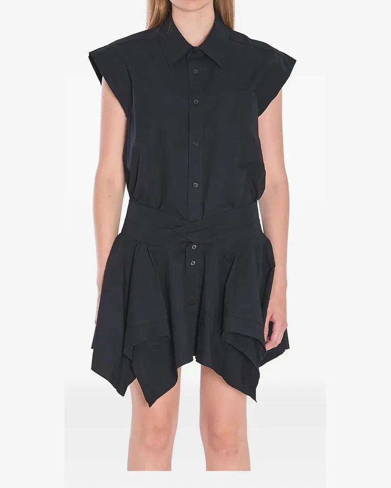 Alexander Wang Klassisches Kleid - Schwarz Schwarz
