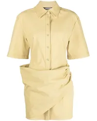 Jacquemus La Robe Camisa Hemdkleid Nude