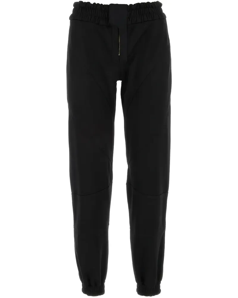 Tom Ford Jogginghose mit Tapered-Bein - Schwarz Schwarz