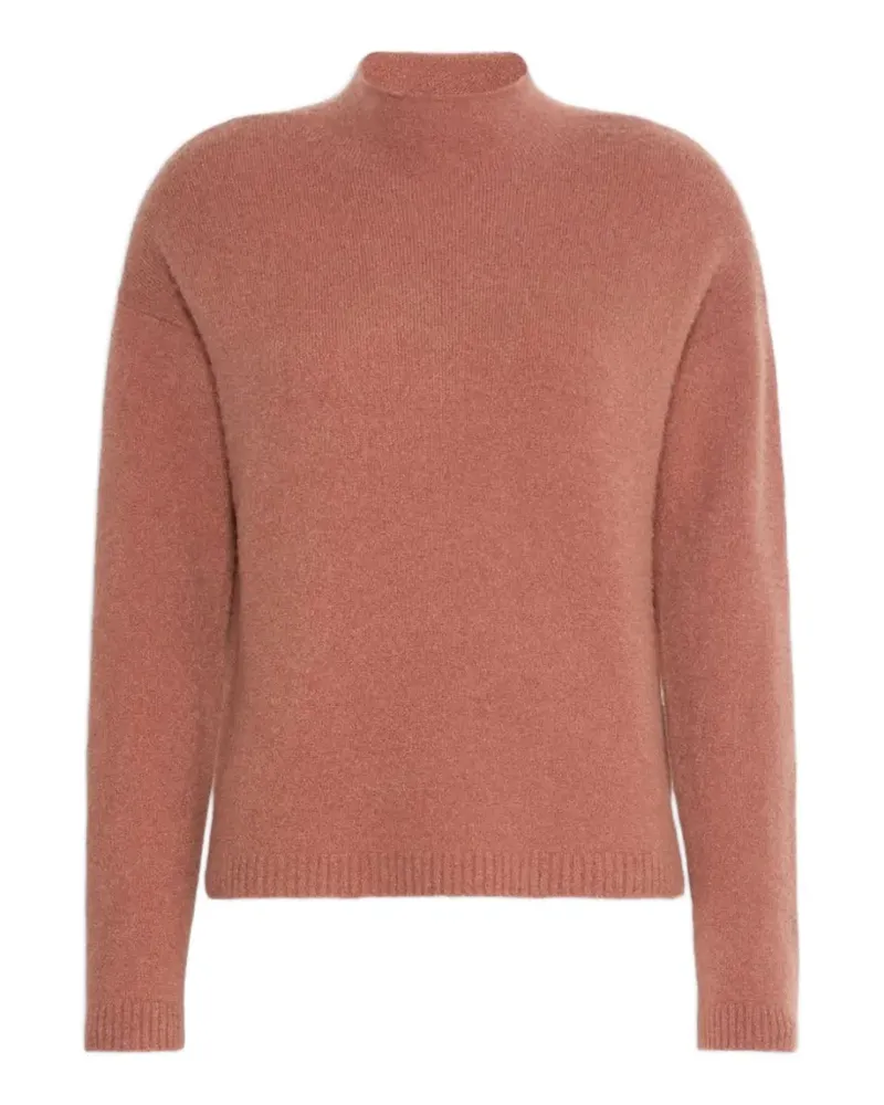 Max Mara relaxed-cut cashmere-yarn sweater - Dark pink - Rosa Rosa