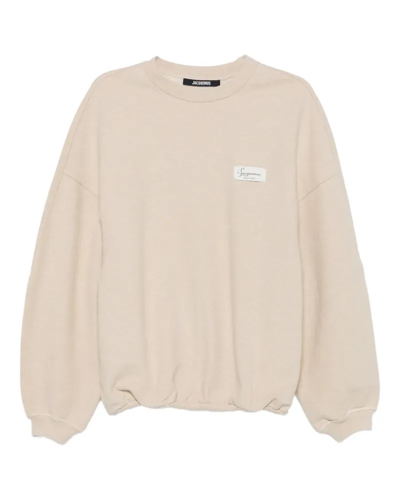 Jacquemus Pullover mit tiefen Schultern - Nude Nude