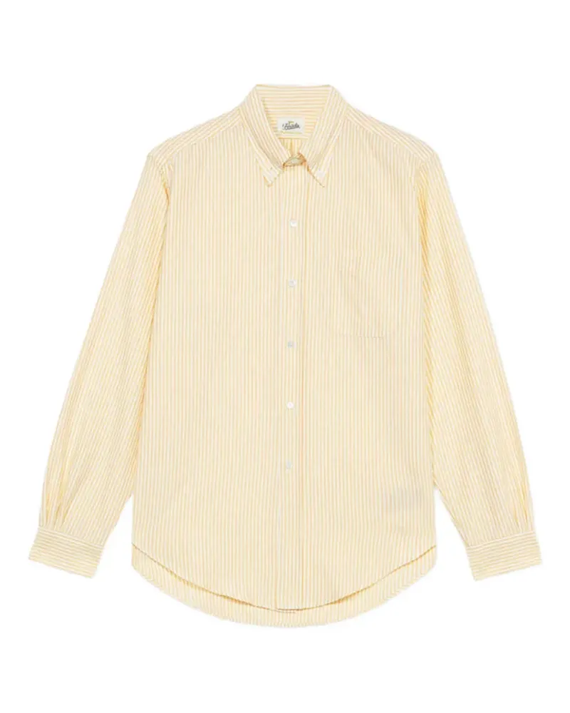 Fortela King striped shirt - Gelb Gelb