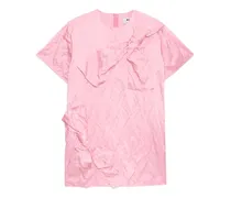 Minikleid in A-Linie - Rosa