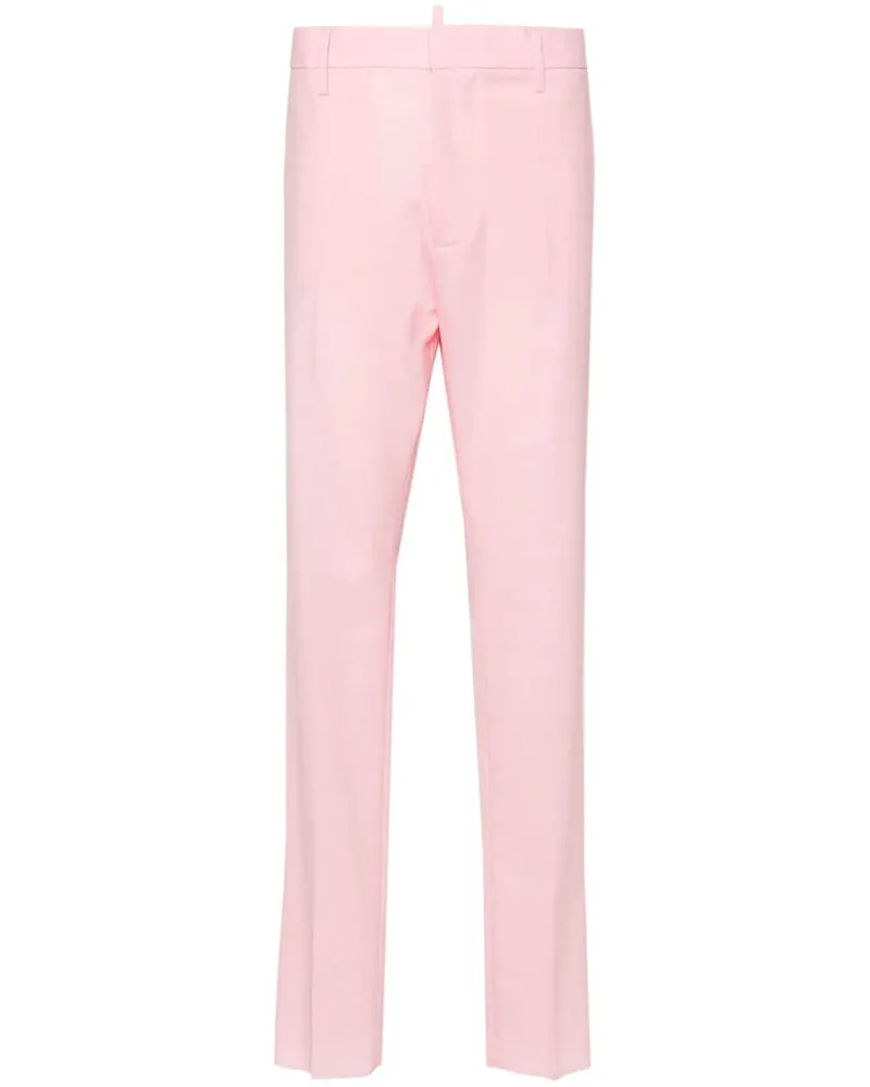 Dsquared2 Klassische Tapered-Hose - Rosa Rosa