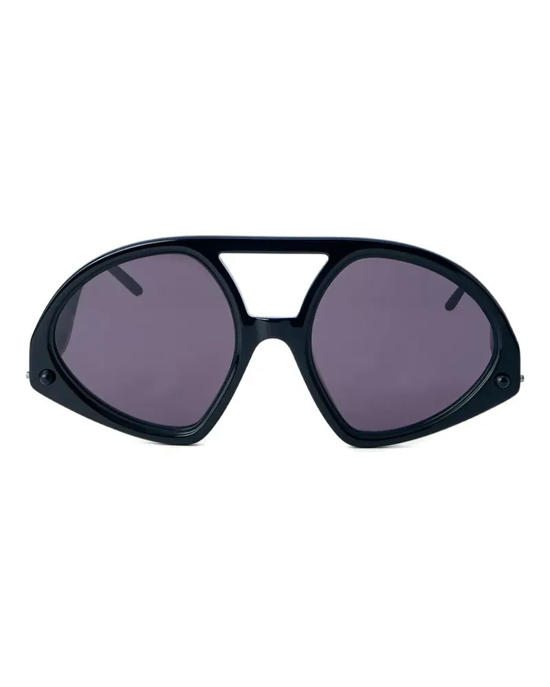 KUBORAUM Mask P31 pilot sunglasses - Schwarz Schwarz
