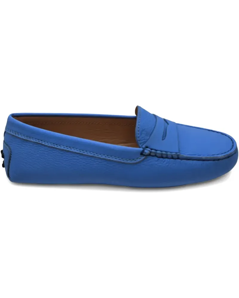 TOD'S Gommini Penny-Loafer - Blau Blau