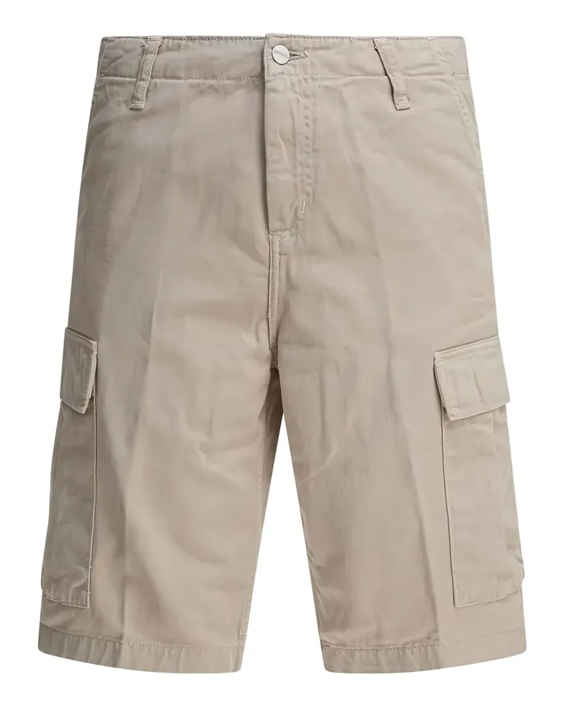 Carhartt WIP Shorts mit aufgesetzter Tasche - Nude Nude