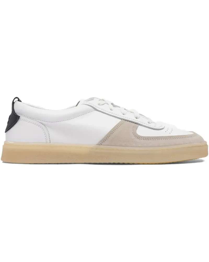 Henderson Sneakers aus Wildleder - Weiß Weiß
