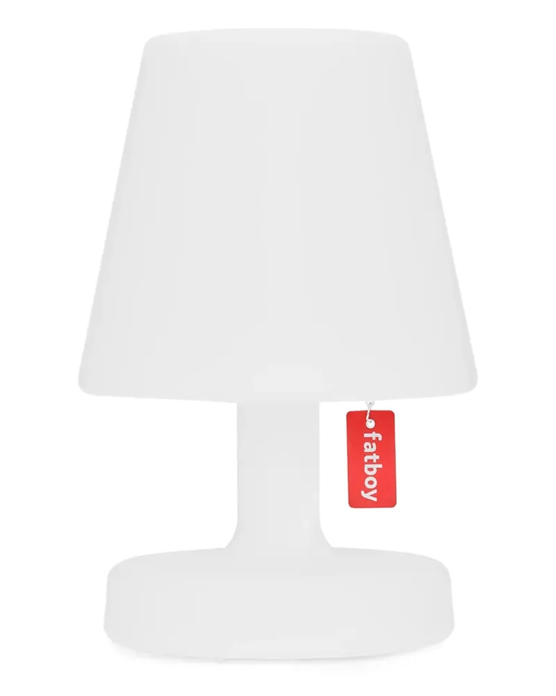 Fatboy Tischlampe mit Logo-Detail - Weiß Weiß