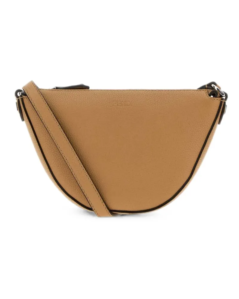 Fendi mini Melon cross body bag - Braun Braun
