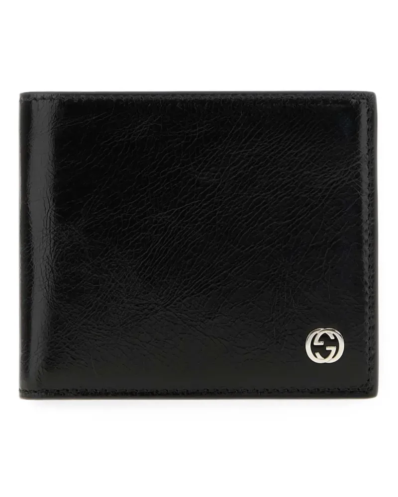 Gucci Portemonnaie mit GG - Schwarz Schwarz
