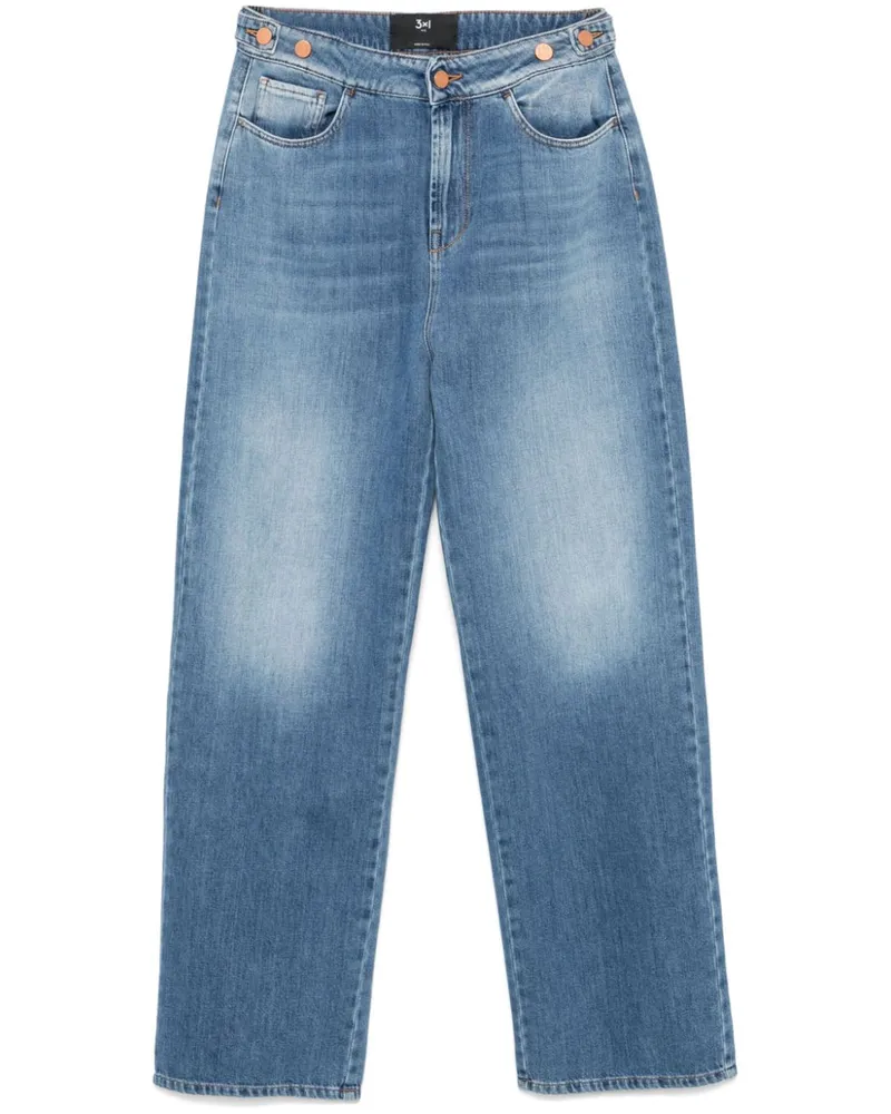 3x1 Easy Jeans - Blau Blau