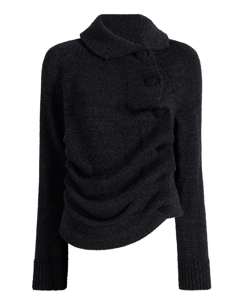 KHAITE Geknöpfter Cardigan - Grau Grau