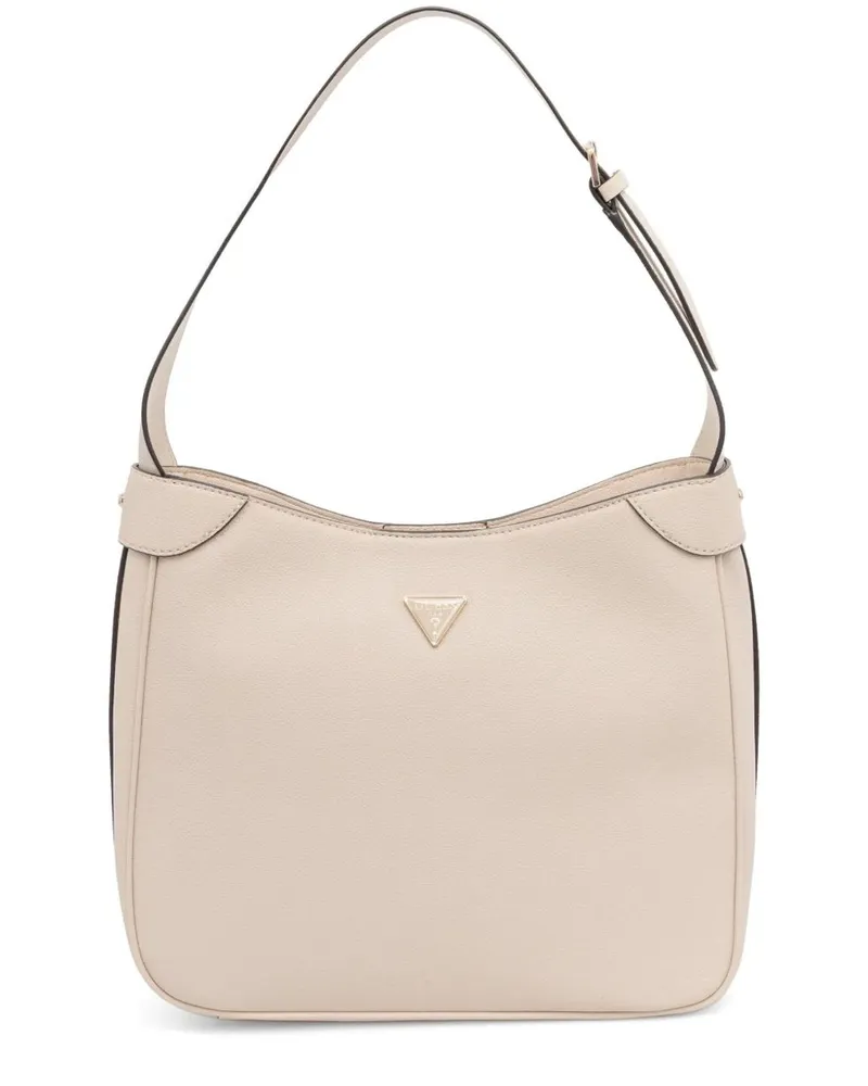 Guess Fedora Schultertasche - Nude Nude
