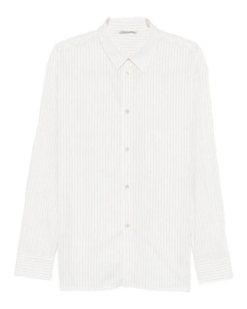 A Kind Of Guise Gusto striped long-sleeve shirt - Weiß Weiß