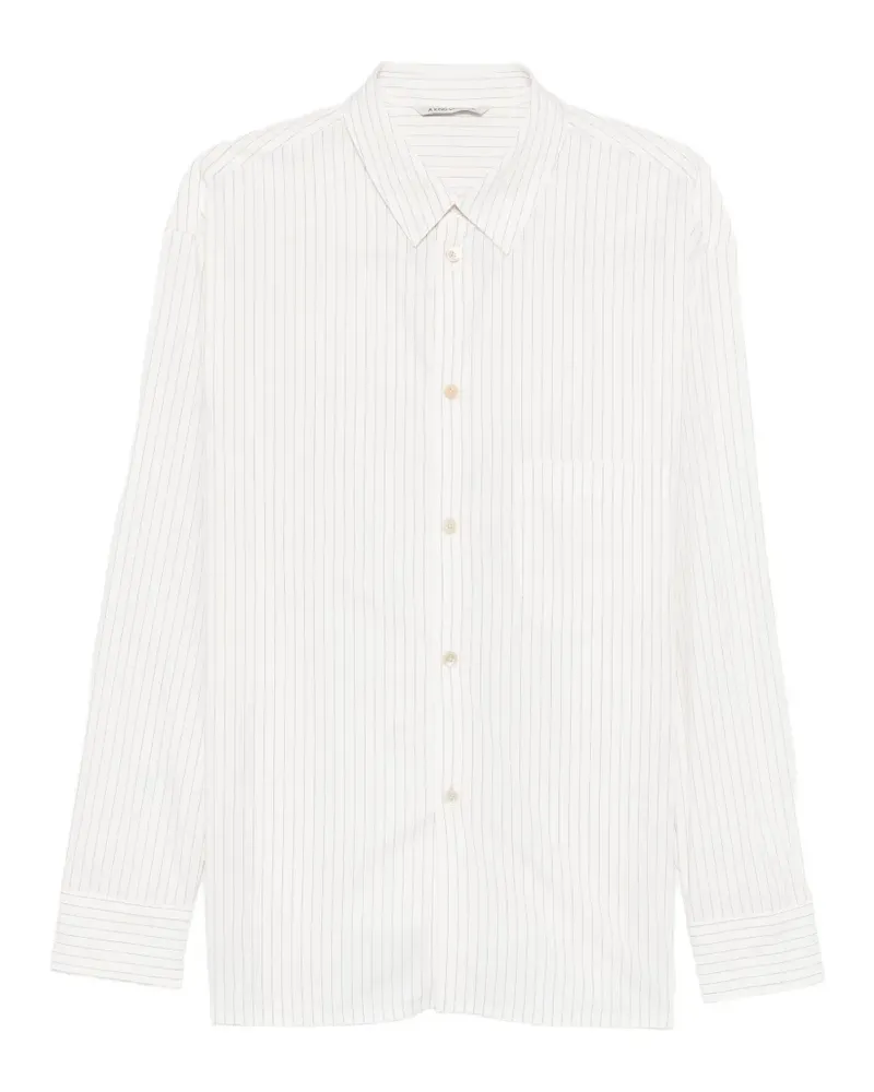 A Kind Of Guise Gusto striped long-sleeve shirt - Weiß Weiß
