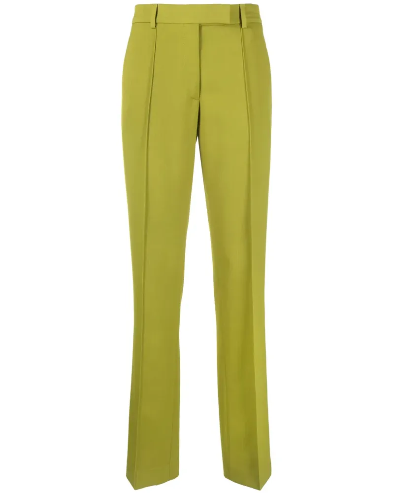 Acne Studios Klassische Mid-Rise-Hose - Grün Grün