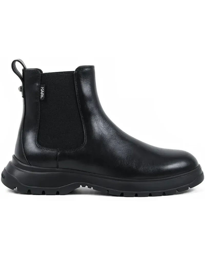 Karl Lagerfeld Magnus chelsea boots - Schwarz Schwarz