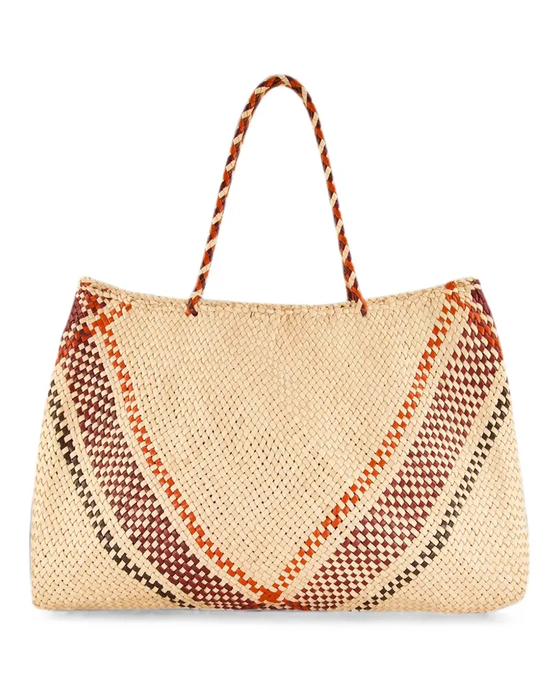 Dragon Diffusion Großer Maori Sophie Tote Bag - Nude Nude