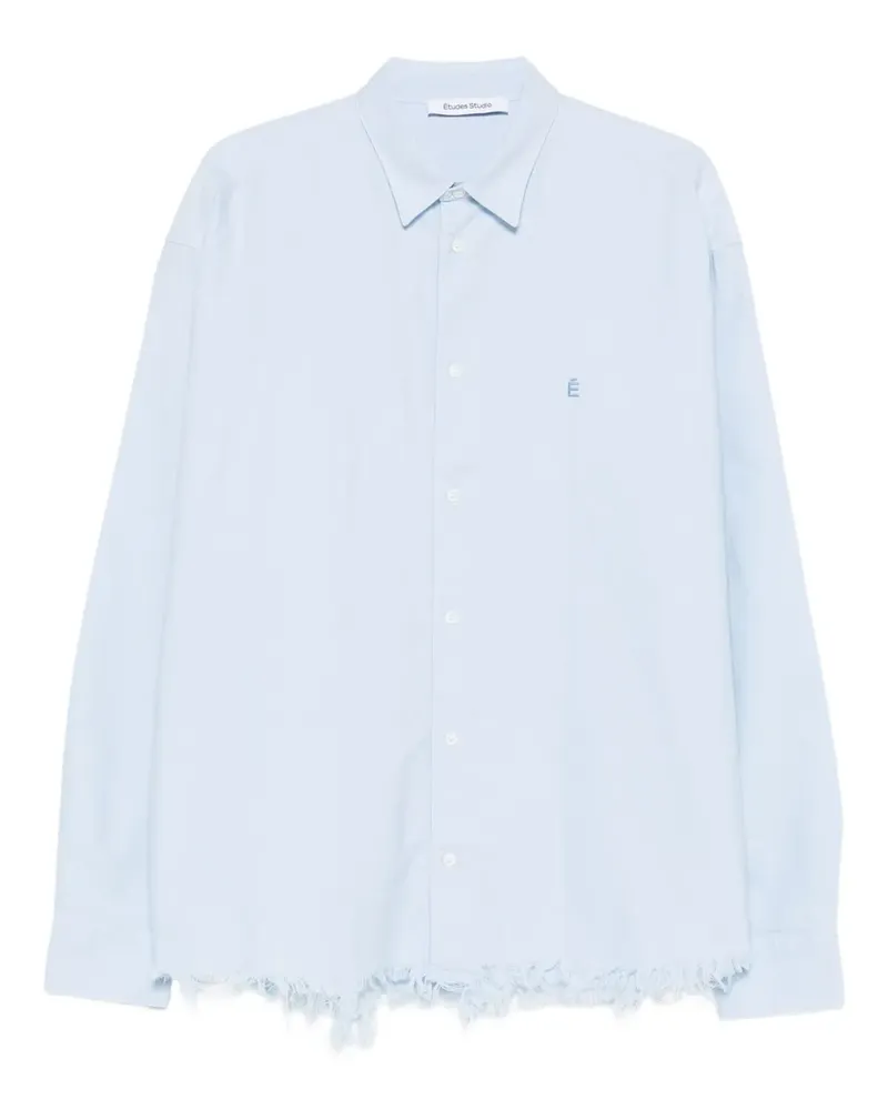 Études Studio Classic Hemd - Blau Blau