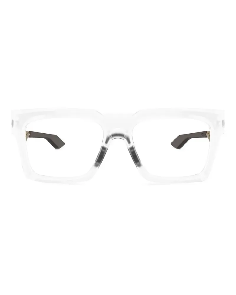 Oakley Brille mit eckigem Gestell - Weiß Weiß