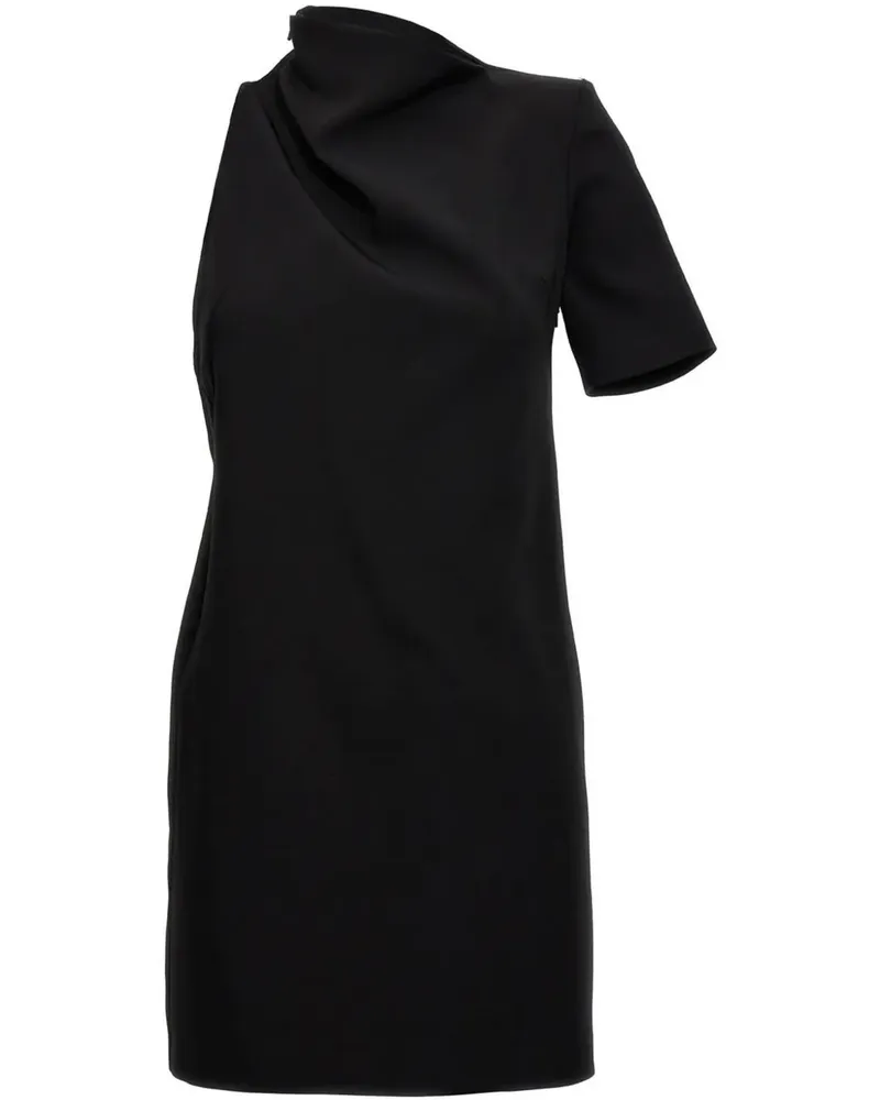 SPORTMAX Etere Kleid - Schwarz Schwarz