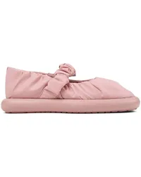 Camper Onda Ballerinas mit gerafftem Detail Rosa