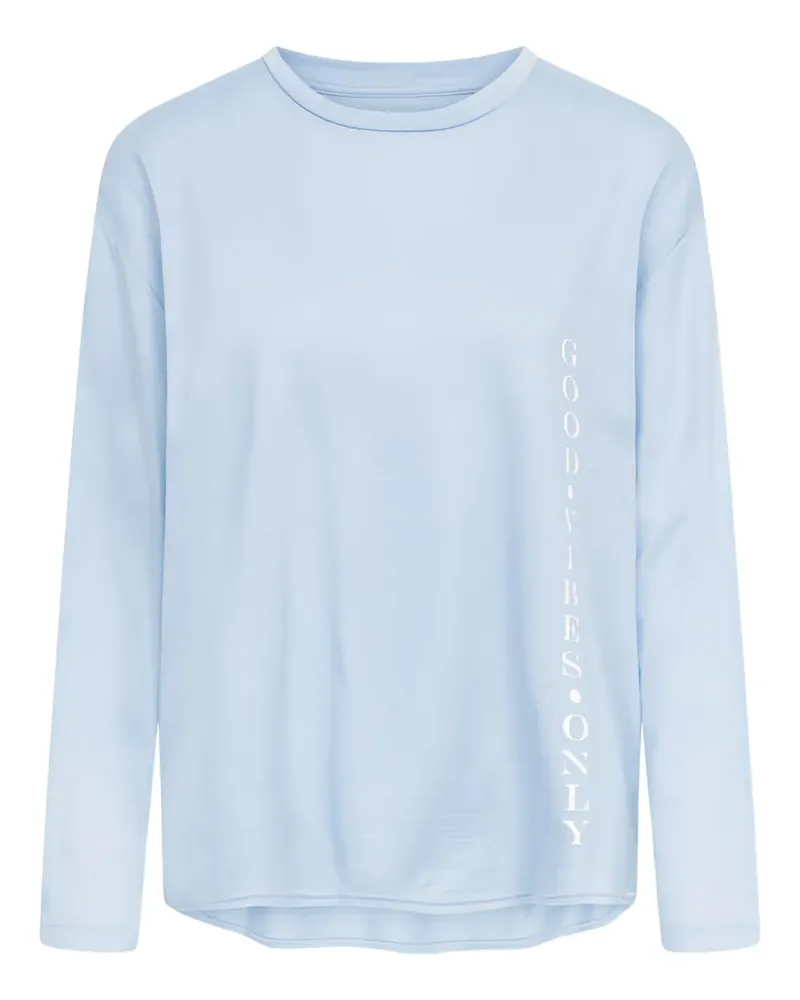 Rochas round neck shirt - Blau Blau