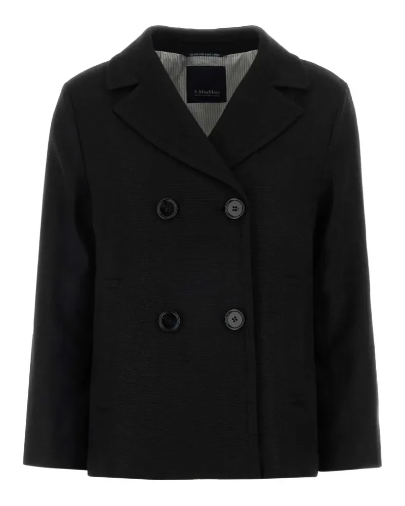 Max Mara Marco blazer - Schwarz Schwarz