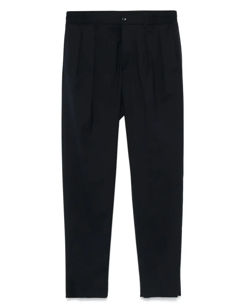 Tagliatore Hose mit Faltendetail - Blau Blau