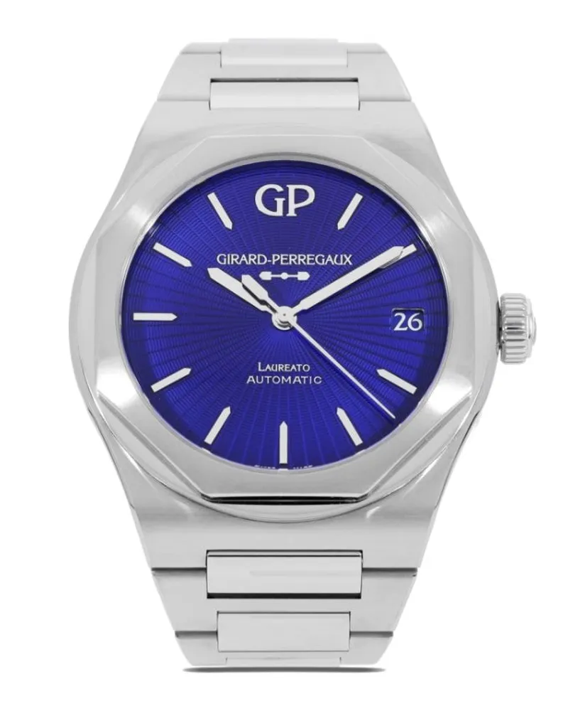 Girard-Perregaux 2022 ungetragene Laureato Eternity Edition 42mm - Blau Blau