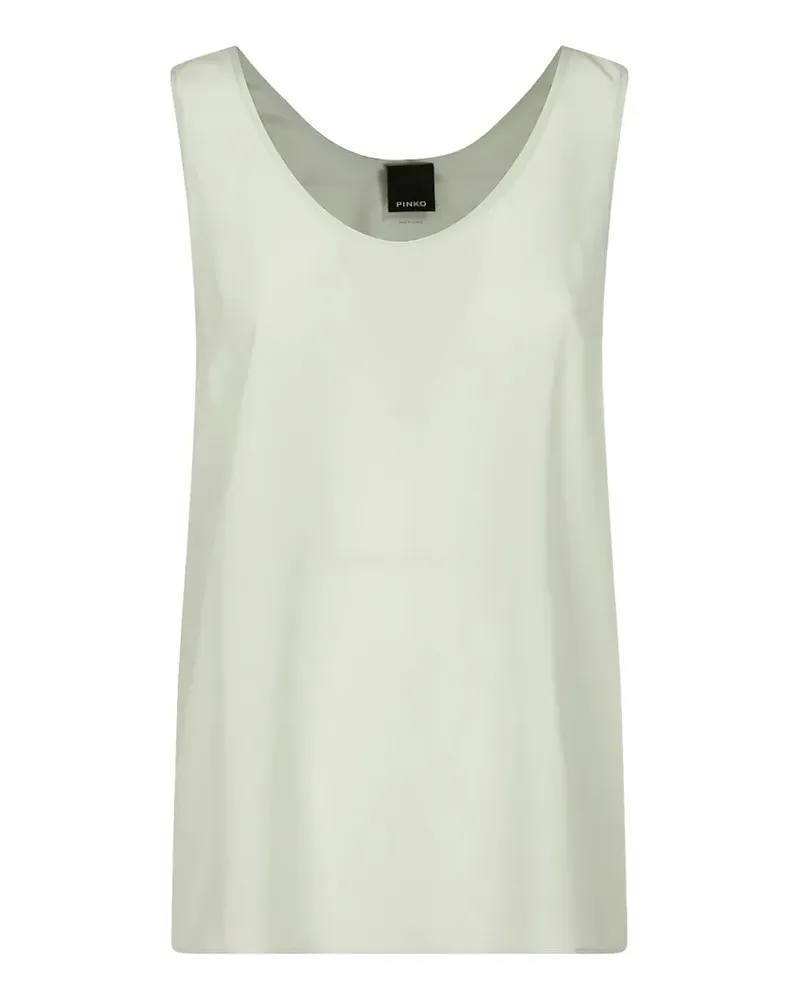 Pinko scoop-neck vest - Grün Grün