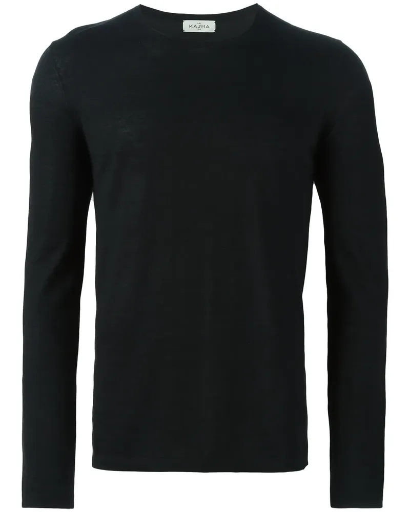 Le Kasha 1918 Kyoto' Kaschmirpullover - Schwarz Schwarz
