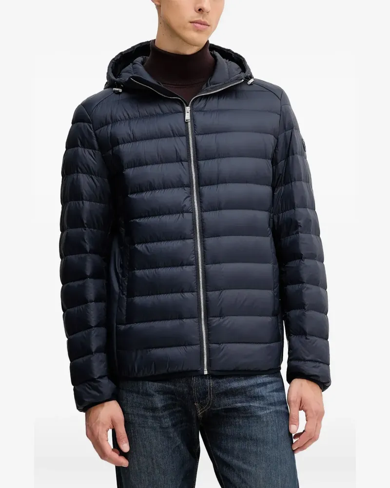 HUGO BOSS Gefütterte Kapuzenjacke - Blau Blau