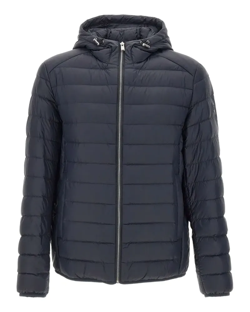 HUGO BOSS Gefütterte Kapuzenjacke - Blau Blau