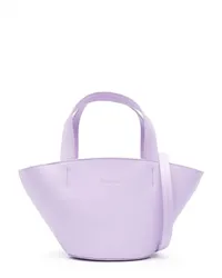 Patrizia Pepe Kleine Minimal City Handtasche Violett