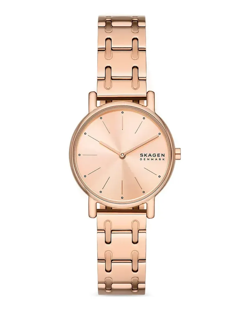 Skagen Signature Lille Armbanduhr 30mm - Rosa Rosa