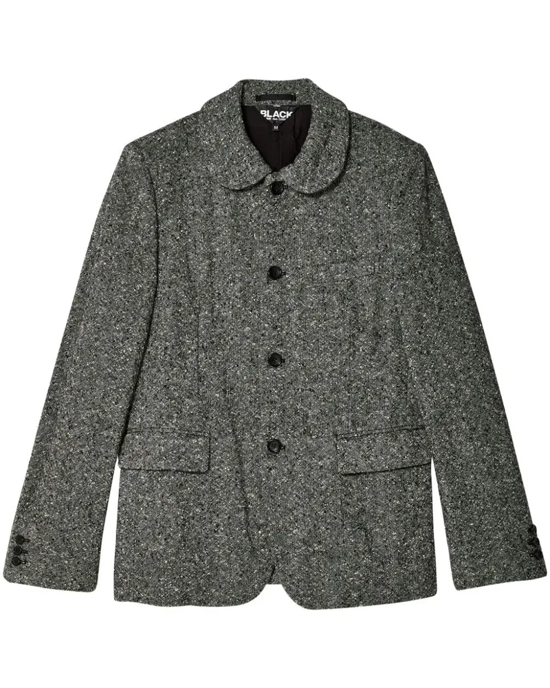 Comme des Garçons Blazer aus Wollgemisch Grau