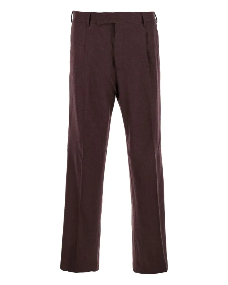 PT TORINO Plissierte Hose - Braun Braun